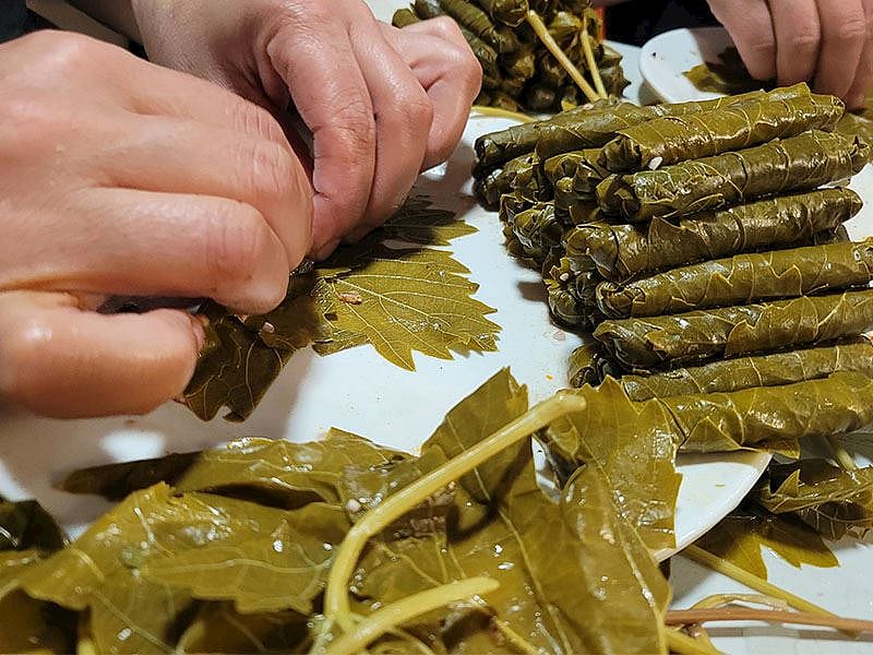 Zahmetsizce Sarma Sarmanın Püf Noktası Buymuş