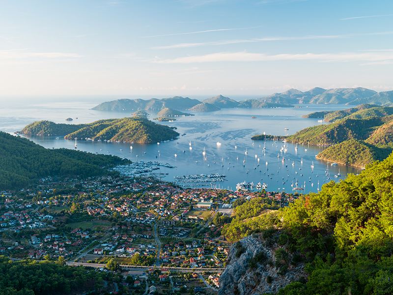 Zaman Göcek Zamanı... Bu Yaz Uzun Sürecek