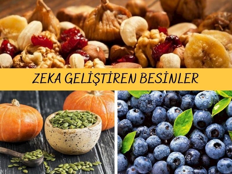 Zeka Geliştiren Yiyecekler: Zeka Açıcı 15 Besin