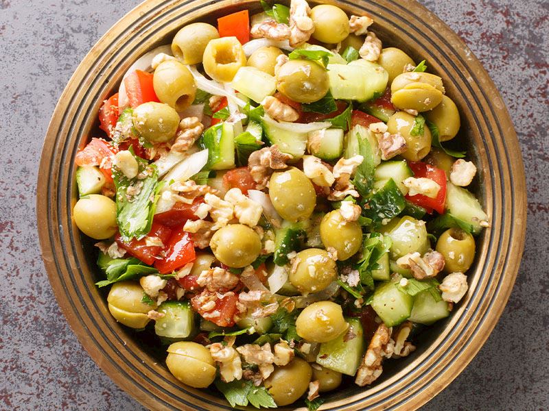 Zeytin Piyazı Nasıl Yapılır?