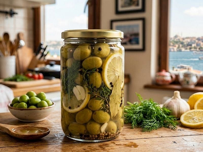 Zeytin Turşusu Olur Mu?