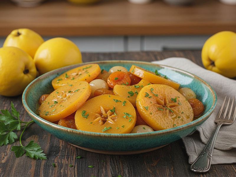 Zeytinyağlı Ayva Yapmanın 5 Püf Noktası