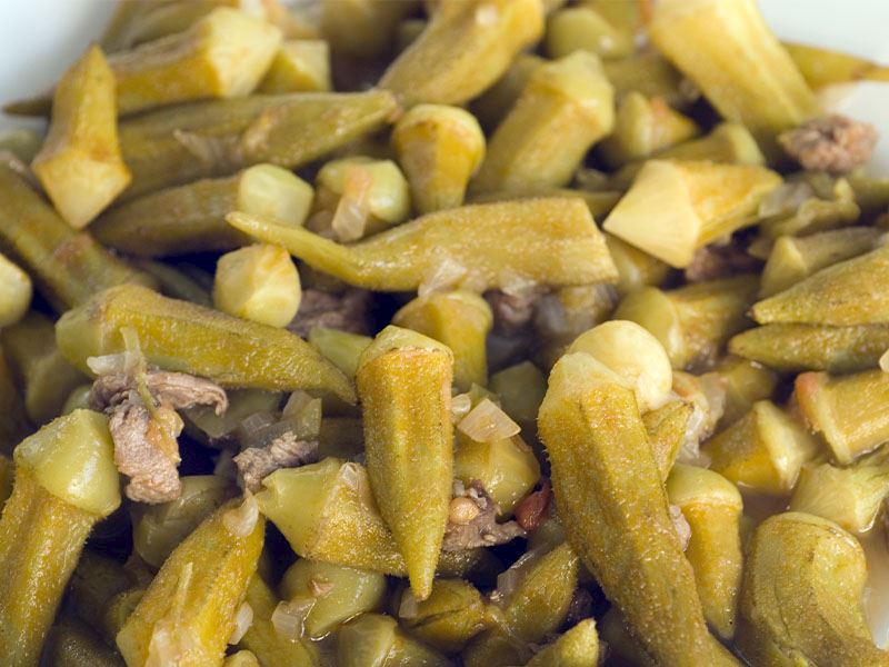 Zeytinyağlı Bamya Yapmanın Püf Noktaları