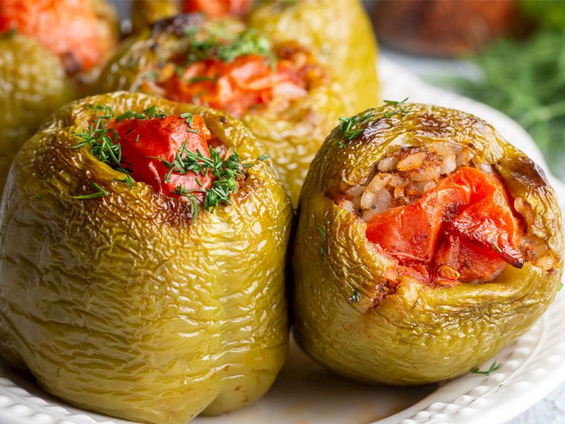 Zeytinyağlı Biber Dolması Yapmanın 5 Püf Noktası