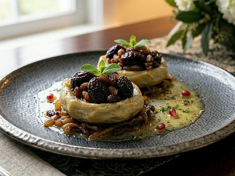 Zeytinyağlı Kuru Erikli Enginar Nasıl Yapılır?