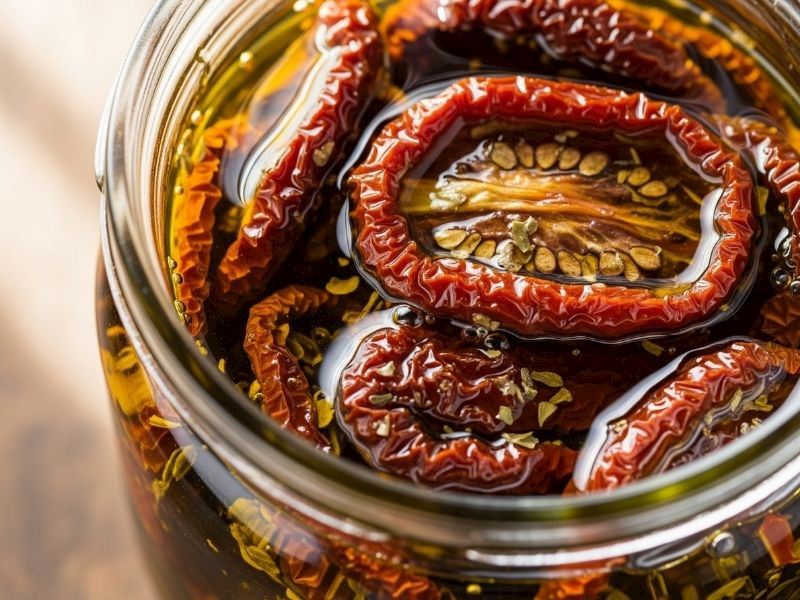 Zeytinyağlı Kurutulmuş Domates Yapmak İçin 4 Tüyo