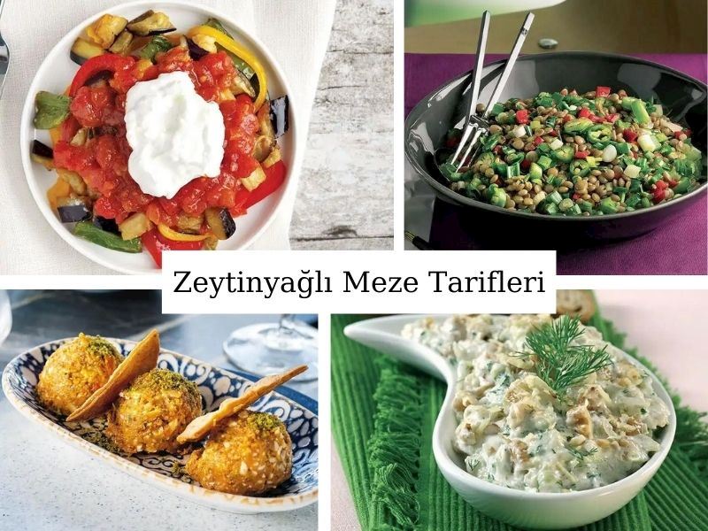 Zeytinyağlı Meze Tarifleri: Tadı Damağınızda Kalacak 26 Zeytinyağlı Meze Tarifi