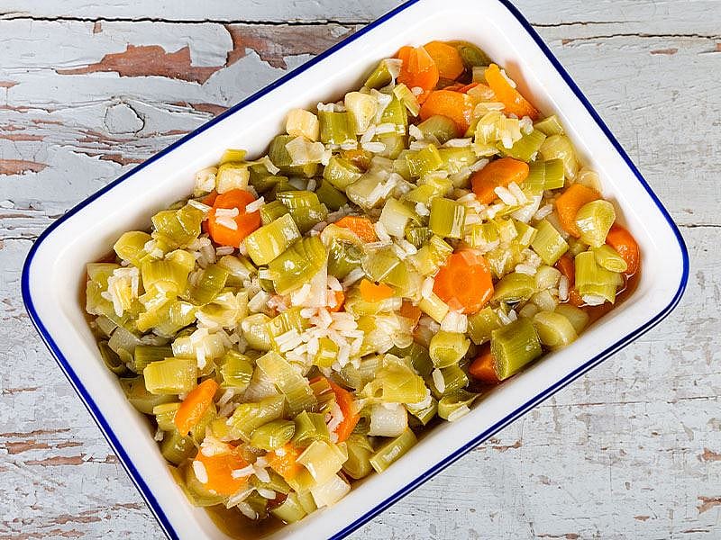 Zeytinyağlı Pırasanın Malzemeleri Nelerdir?