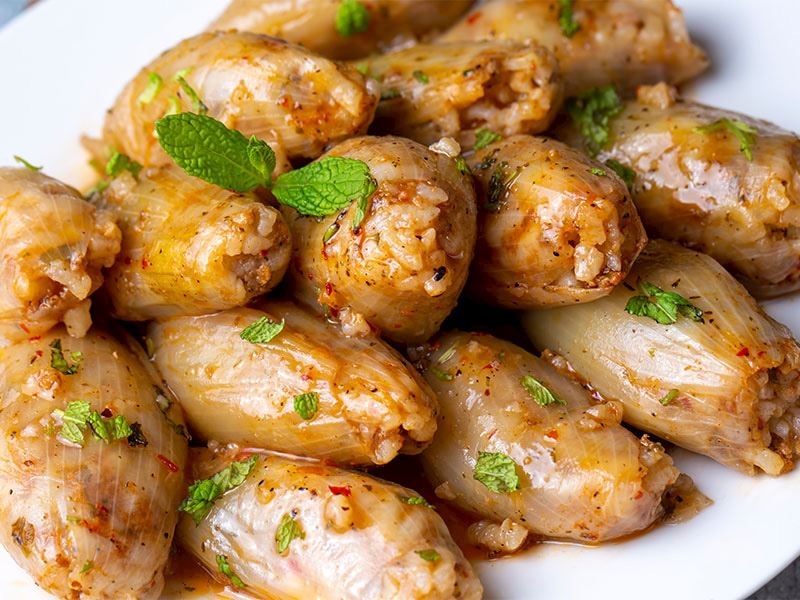 Zeytinyağlı Soğan Dolması Yapmanın Püf Noktaları