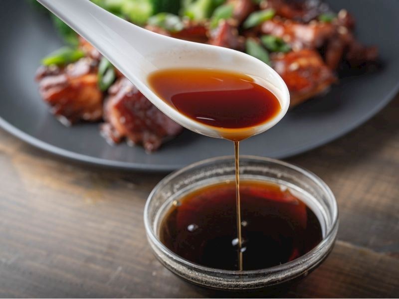 10 Dakikada Hazır Teriyaki Sos Tarifi