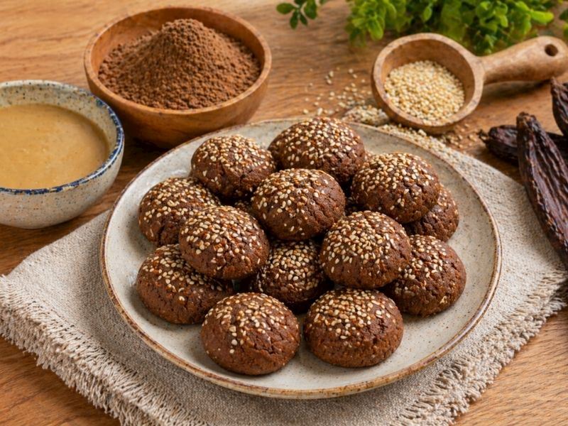 2 Malzemeli Fit Kurabiye Tarifi