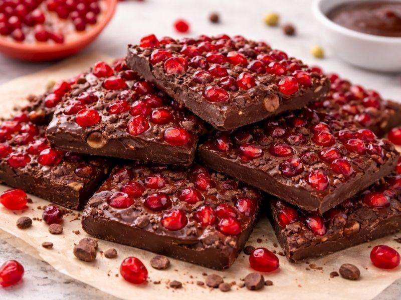 2 MALZEMELİ PRATİK NARLI ÇİKOLATA TARİFİ