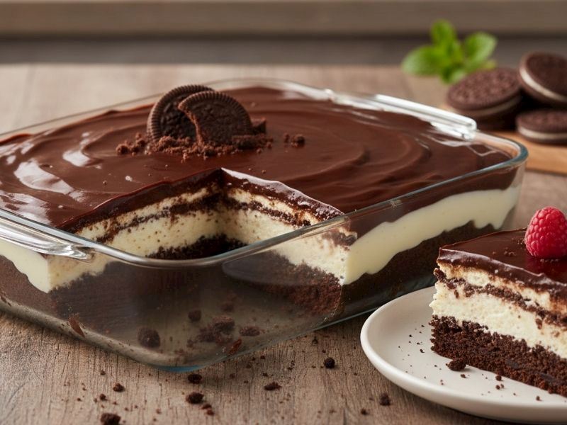 2 Renkli Muhallebi Pastası Tarifi