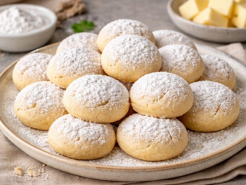 3 MALZEMELİ KIYIR KURABİYE TARİFİ