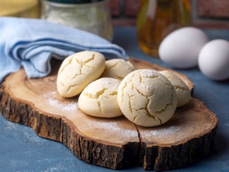  3 Malzemeli Pratik Un Kurabiyesi Tarifi