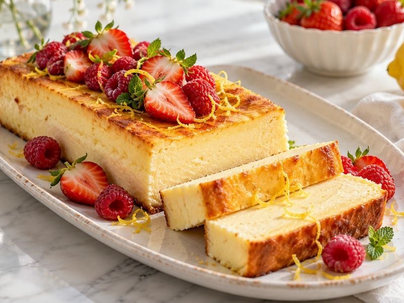 5 Dakikada Hazırlanan Limonlu Cheesecake Tarifi