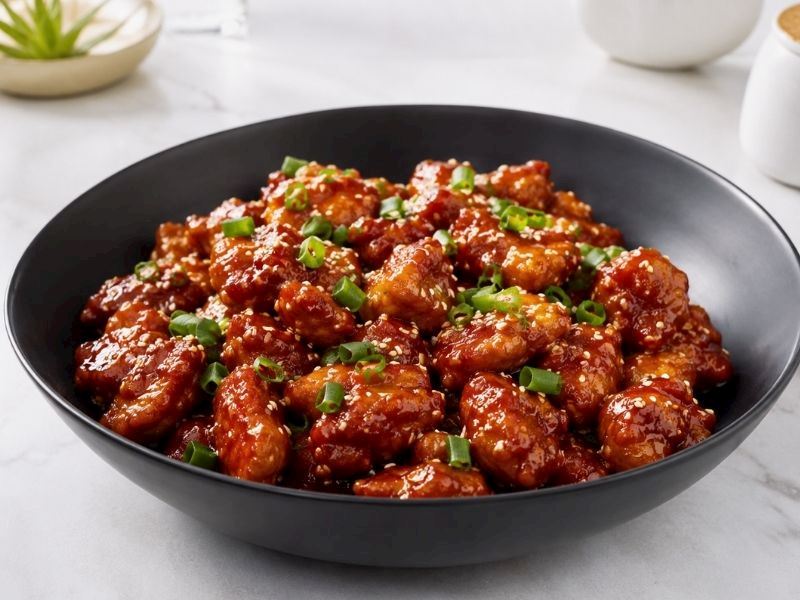Acı Tatlı Soslu Çıtır Tavuk Tarifi