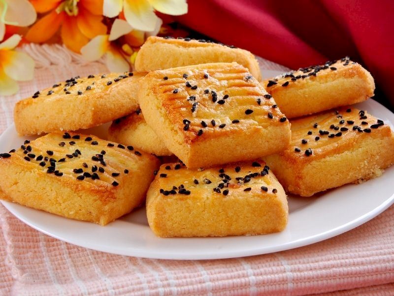 Acılı Kurabiye Tarifi