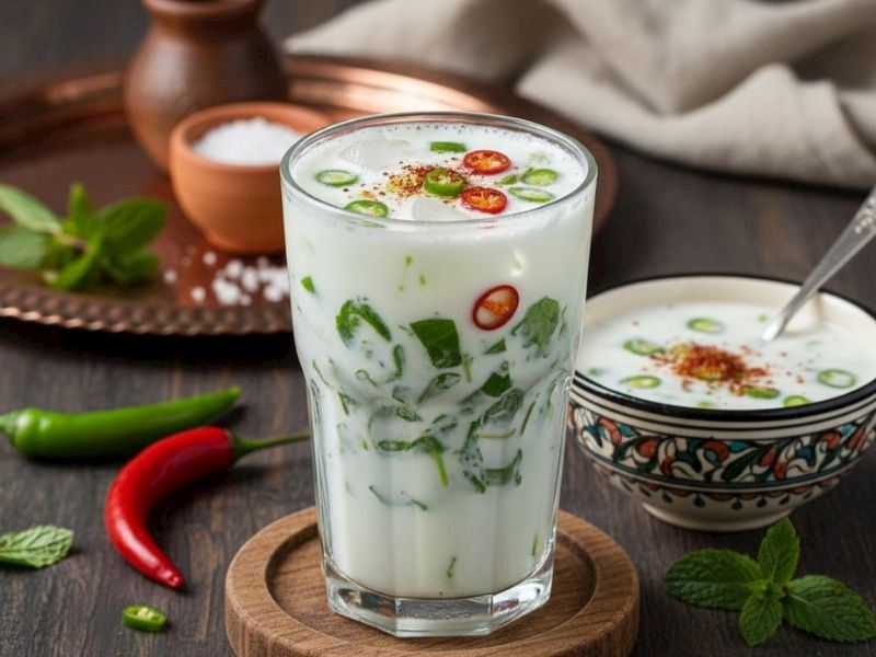 Acılı Malatya Ayranı Tarifi