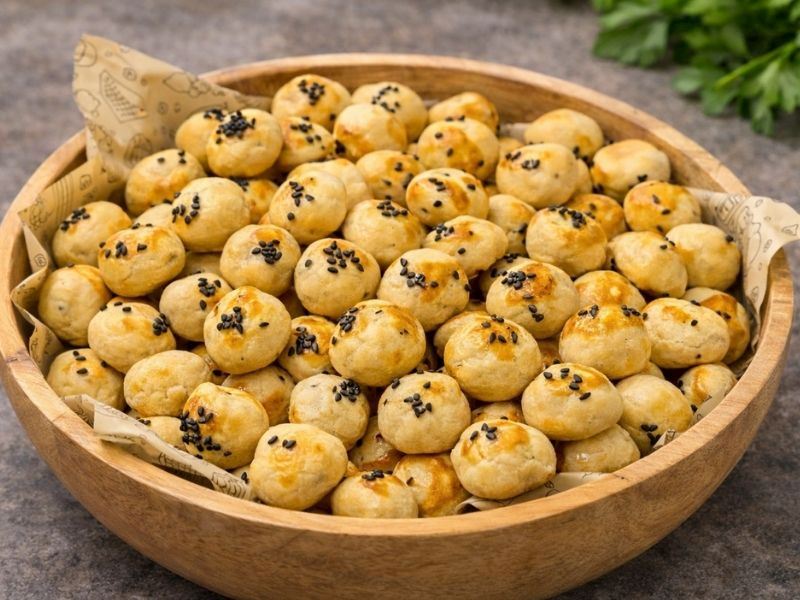 AĞIZDA DAĞILAN ÇÖREKOTLU MİSKET KURABİYE TARİFİ