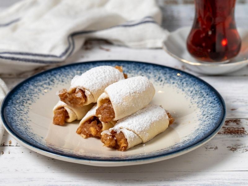 Ağızda Dağılan Elmalı Kurabiye Tarifi