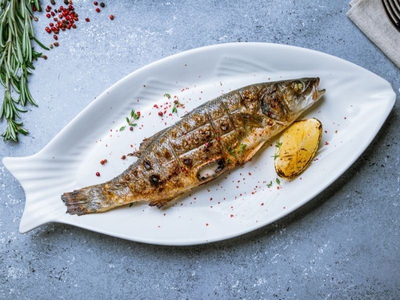 Air Fryer’da Limonlu Levrek Tarifi