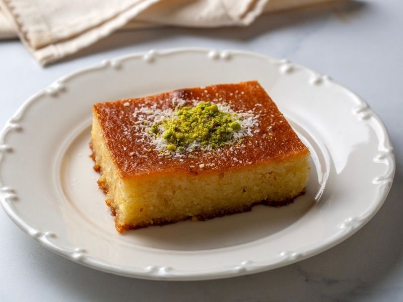 Air Fryer'da Revani Tarifi