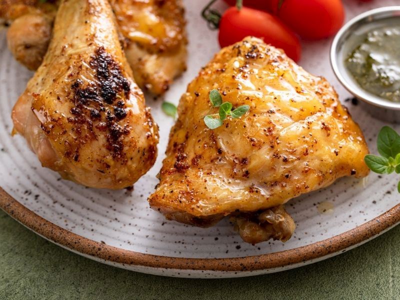 Airfryer'da Tavuk Pirzola Tarifi