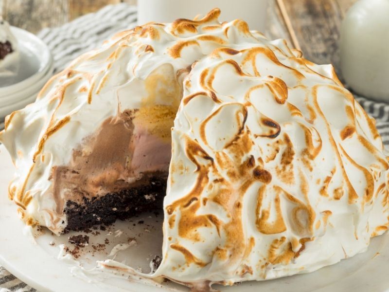 Alaska Tatlısı (Baked Alaska) Tarifi