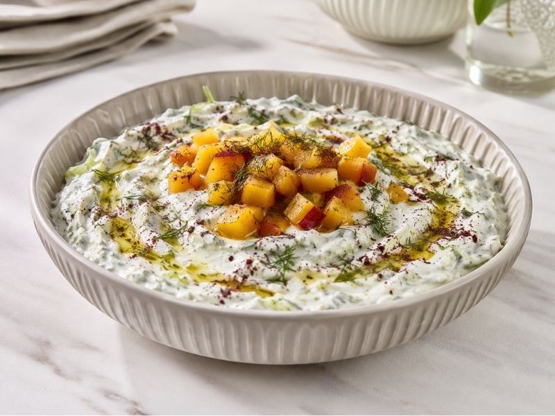 Anjelik Erikli Yoğurtlu Meze Tarifi