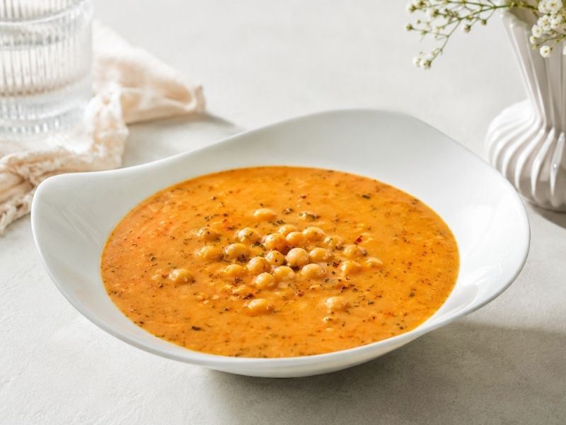 Anne Usulü Nohutlu Tarhana Çorbası Tarifi