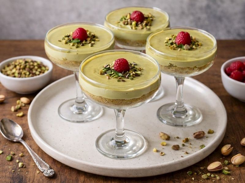 Antep Fıstıklı Cup Tarifi