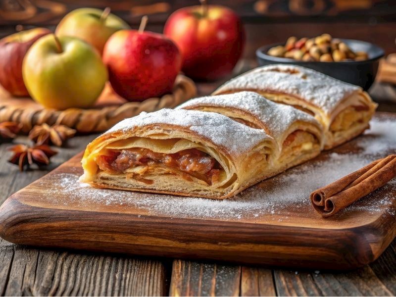 Apfelstrudel Tarifi