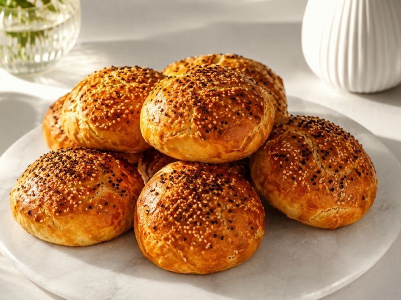 ASLA BAYATLAMAYAN MAYASIZ ÇÖREK TARİFİ