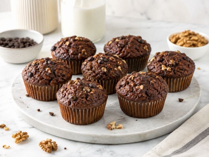 Atıştırmalık Fit Muffin Tarifi