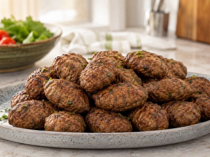 AZ KIYMAYLA KIBRIS KÖFTESİ TARİFİ