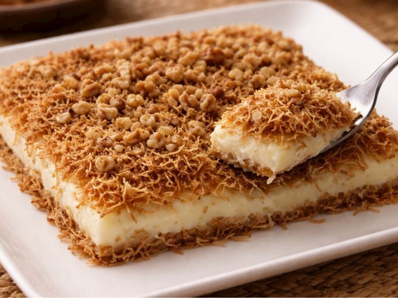 AZ ÖLÇÜLÜ KADAYIFLI TAVUK GÖĞSÜ TARİFİ