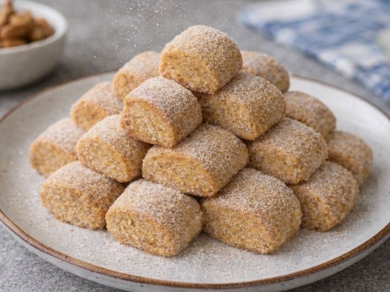 BADEM UNLU KURABİYE TARİFİ