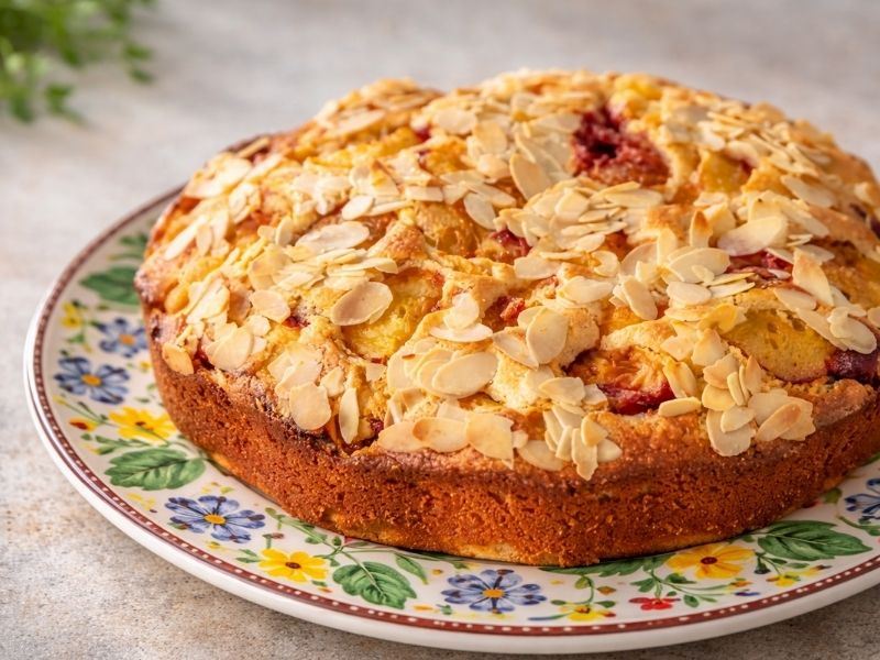 Bademli Kek Tarifi