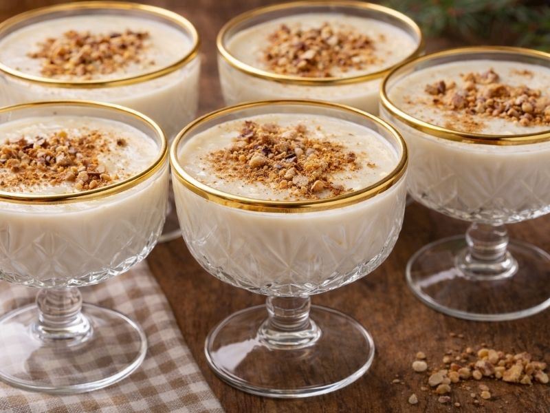 BADEMLİ SÜTLAÇ TARİFİ