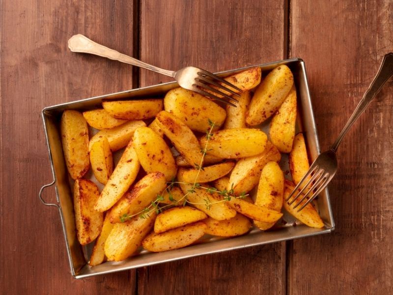 Baharatlı Fırın Patates Tarifi