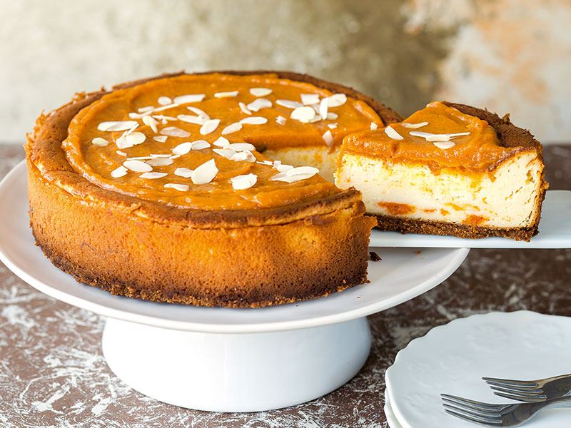 Bal Kabaklı Cheesecake