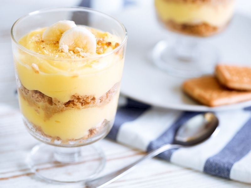 BANANA PUDDİNG TARİFİ