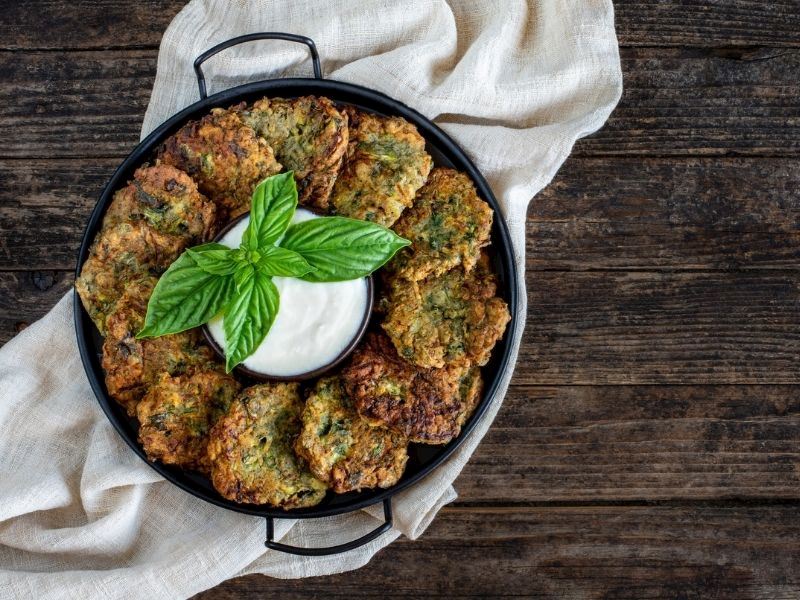 Bayat Pideden Mücver Tarifi