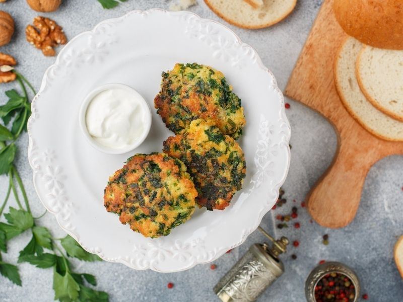 Bayat Pideden Mücver Tarifi