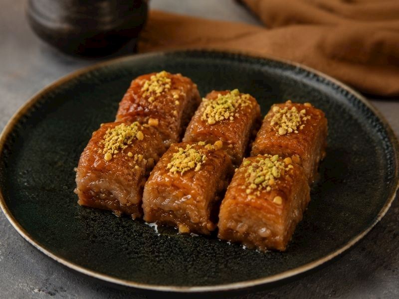 Bayramlık Kolay Şerbetli Tatlı Tarifi