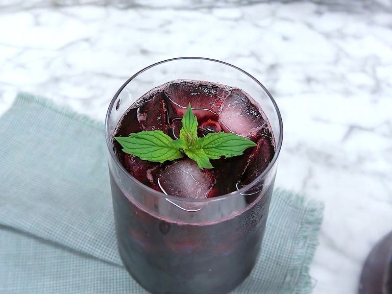 Berry Hibiscus Videolu