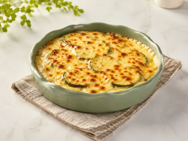 BEŞAMEL SOSLU KABAK GRATEN TARİFİ