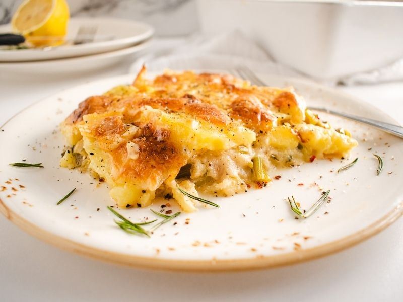 Beşamel Soslu Pırasa Tarifi