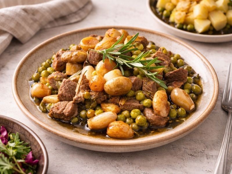 BEZELYELİ BİBERİYELİ ET TARİFİ